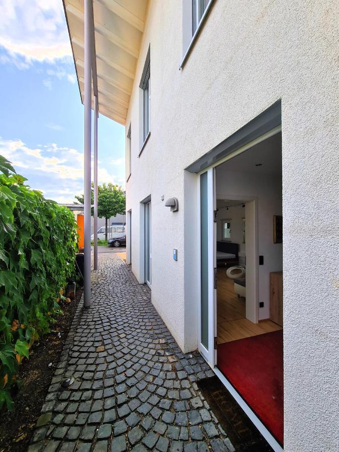 Apartment Am Rohrbach Friedrichshafen Exteriör bild