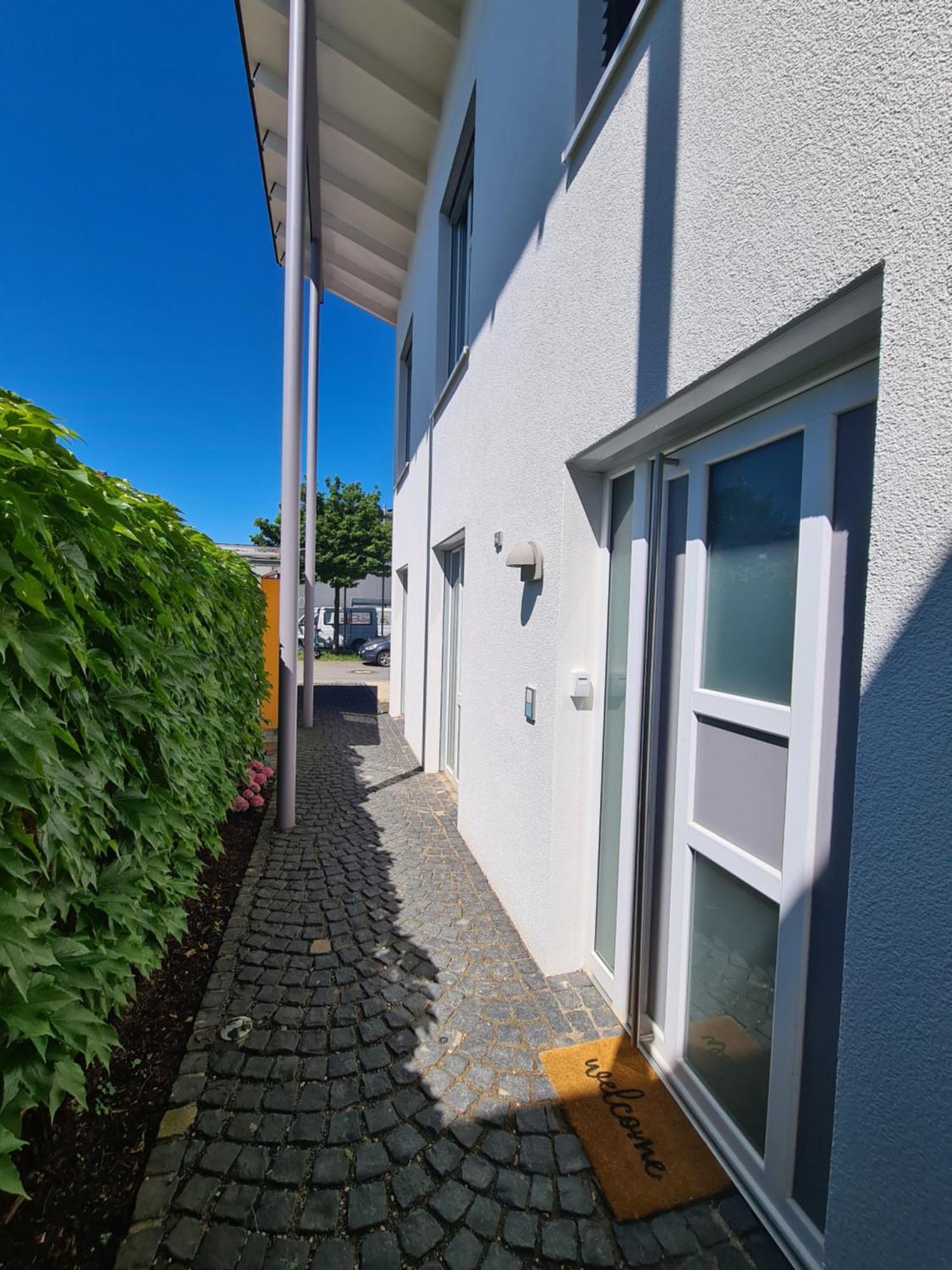 Apartment Am Rohrbach Friedrichshafen Exteriör bild